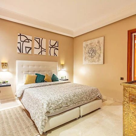 Exclusive Luxury Apartement In Central Gueliz Marrakesh Exterior photo