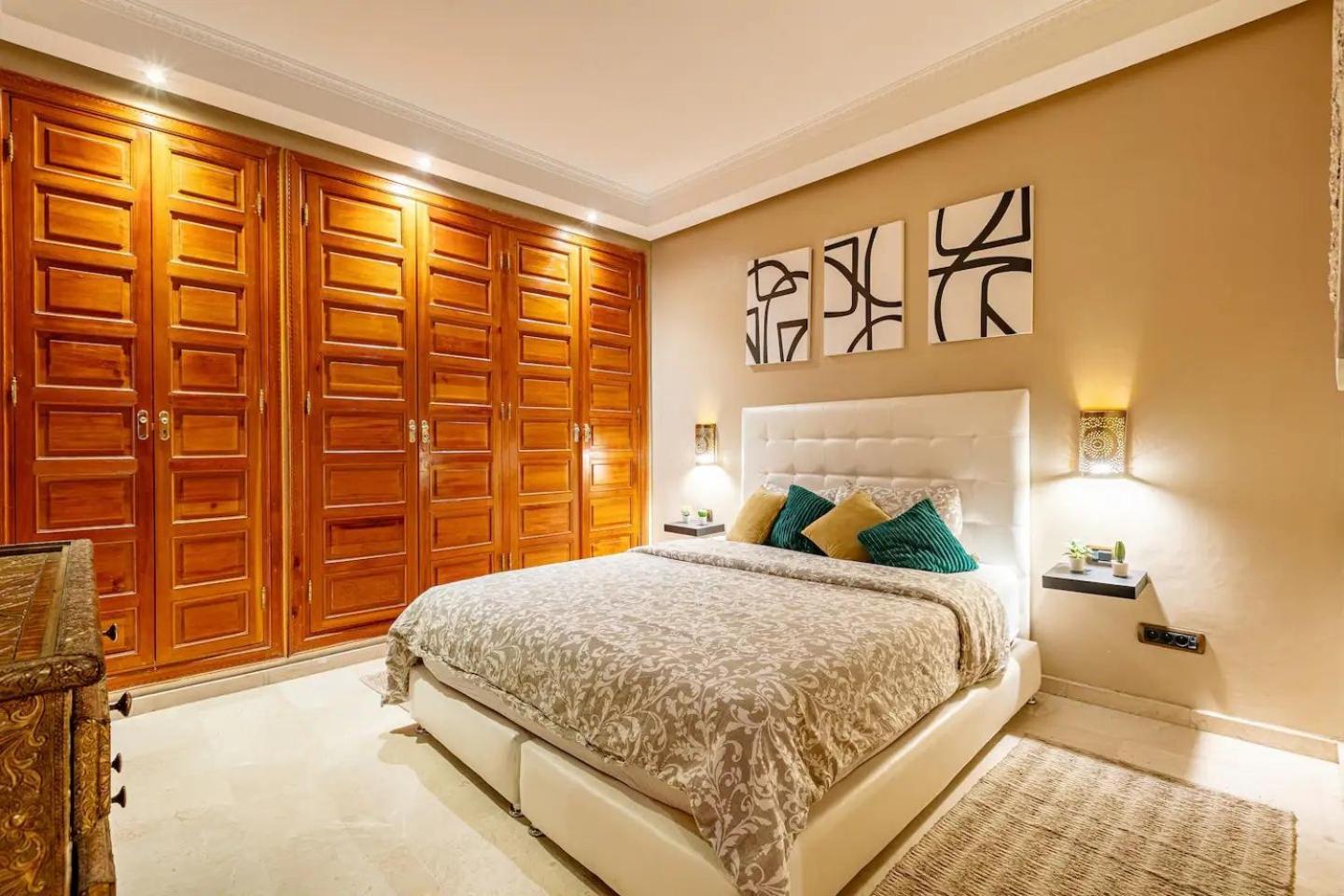 Exclusive Luxury Apartement In Central Gueliz Marrakesh Exterior photo