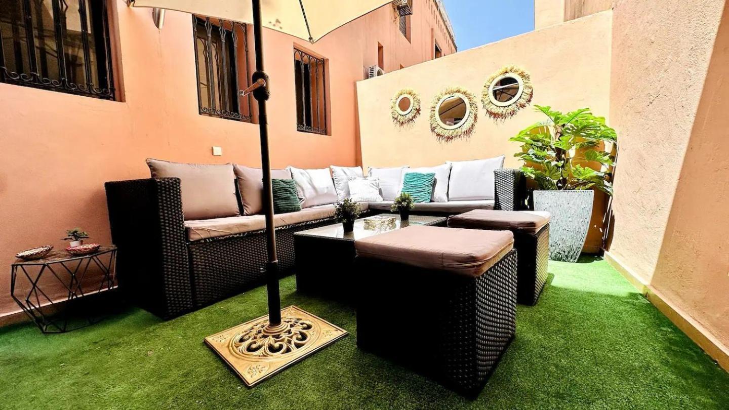 Exclusive Luxury Apartement In Central Gueliz Marrakesh Exterior photo