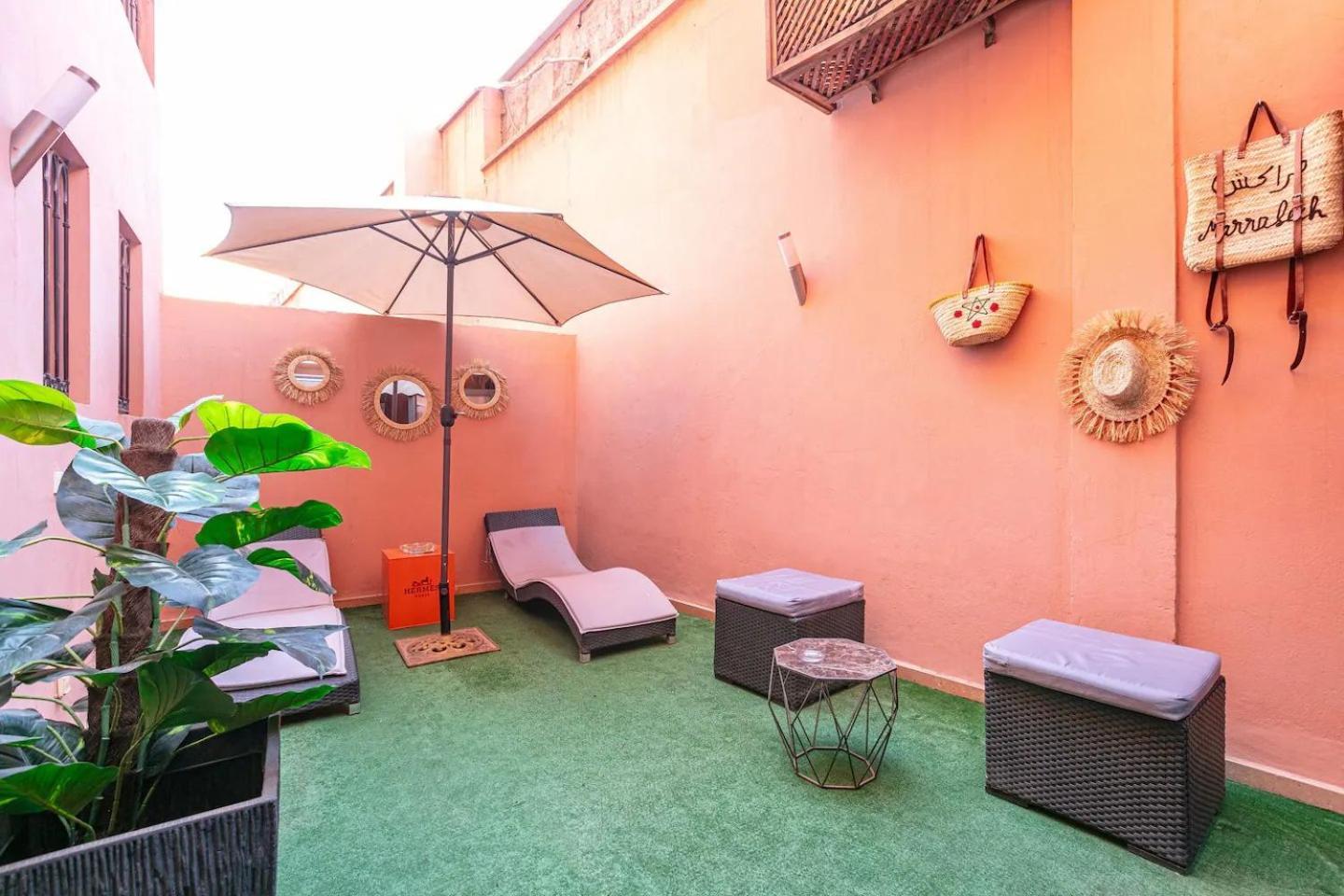 Exclusive Luxury Apartement In Central Gueliz Marrakesh Exterior photo